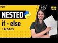 nested if else in python | if else in python | nested