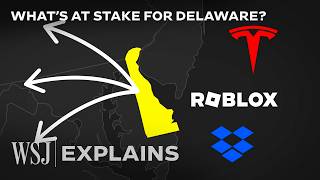 Tesla Left. Is Meta Next? Delaware’s Corporate Law Crisis, Explained | WSJ