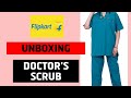 HI-FASHION SCRUB UNBOXING| FLIPKART| W&B DENTAL #hifashion #scrub #flipkart #unboxing