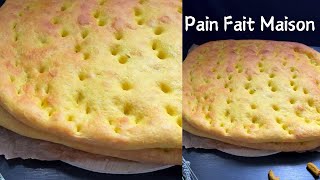 La Meilleure Recette De Pain Fait Maison 💯Économique Et Facile À Faire |Pain Au Curcuma😋