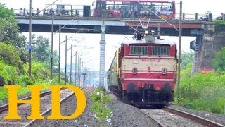 OLDIE BRC WAM4 ACCELERATING WITH HABIBGANJ DAHOD PASSENGER , LINK CHANGED RATLAM ALCO TO BRC WAM4