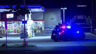 Man Stabbed To Death In Front Of Gas Station In Carlsbad