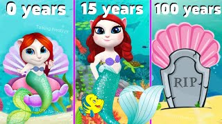 Ariel From Birth To Death ☠️ My Talking Angela 2