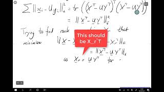 Multivariate Statistics: 4.7 PCA minimizes reconstruction error