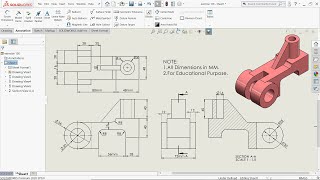 SolidWorks Basic Drawing Tutorial