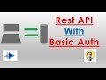 Rest Service With Basic Authentication