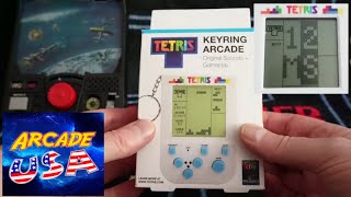 Tetris keyring handheld thanks to Arcade USA!