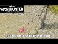 Way of the hunter field guide series Ep. 1 : Tracking blood | PS5 4k