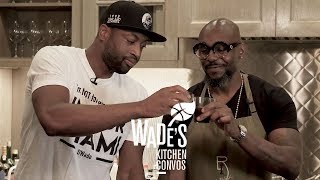 Dwyane Wade’s Kitchen Convos Ep. 3: Sangria and Fatherhood