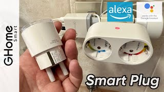 GHome Smart Plug SP211 / EP2 - Voice Control Alexa - Google Assistant