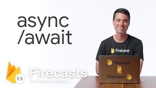Use async/await with TypeScript in Cloud Functions for Firebase - Firecasts