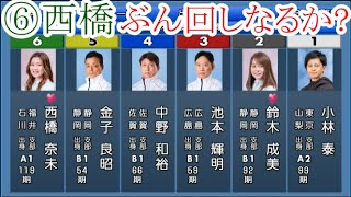 【津競艇】男性選手相手にぶん回しなるか？⑥西橋奈未、今節最後の走り