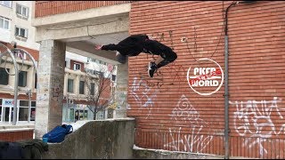 Parkour Freerunning and Tricking Battle - 07 - 2018