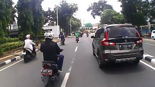 #part2 //Solo Riding Dihari Minggu ke Jaktim