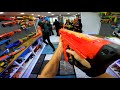 NERF CHRISTMAS ATTACK!