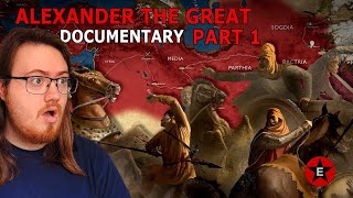 History Student Reacts to Alexander the Great Part 1 by Epic History TV