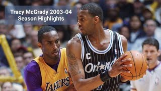 Tracy McGrady 2003-04 Season Highlights