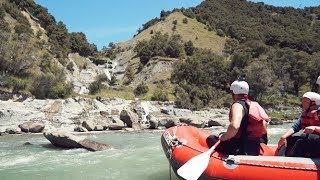 Hawke's Bay road trips: Raft the Mohaka River