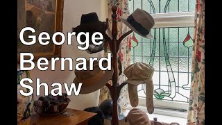 George Bernard Shaw - a visit to his house.