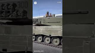 Перші українські екіпажі для Leopard 2 вже готові