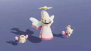 www.Meshtint.com | Angel Archangel Mage Evolution Pack Cute Series | Animations