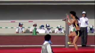 成年女子走高跳決勝 松本明日美 1m78 第三試技○ Asumi Matsumoto 3rd S 岐阜国体