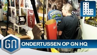 Peter wordt geprankt - Ondertussen op GNHQ