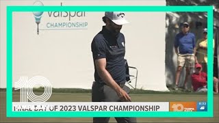 Final day of 2023 of Valspar Championship