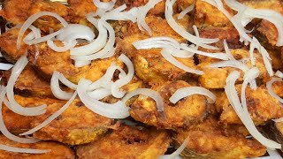 Жареная Рыба в духовке/без Сковородки/с хрустящей корочкой  😋😋