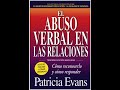 reseÑas. el abuso verbal en las relaciones. patricia evans