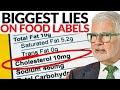 BIGGEST Lies on Food Labels: 3 Ways You’re Being TRICKED With Misleading Food Labels | Dr. Gundry