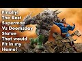 Iron Studios 1/10 Superman Vs Doomsday Unboxing, Assembly and Review