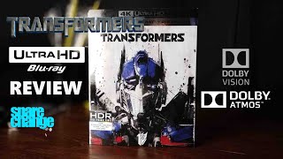 Transformers 4k Bluray Review | Unboxing | Dolby Atmos | Dolby Vision