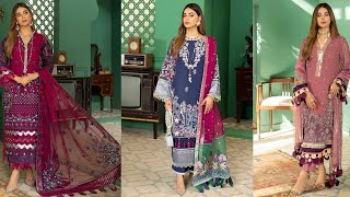 Rungrez Rung e Mehr Premium Embroidered Collection 2022(@Fashionclub)