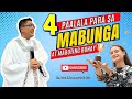 *4 PAALALA PARA SA MABUNGA AT MABUTING BUHAY* INSPIRING HOMILY II FR. JOWEL JOMARSUS GATUS