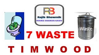 7 Wastes in Lean Manufacturing - TIMWOOD