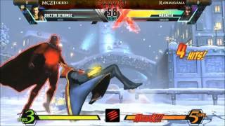 UMVC3 - Tokido vs Ranmasama  Canada Cup 2013 Top 8