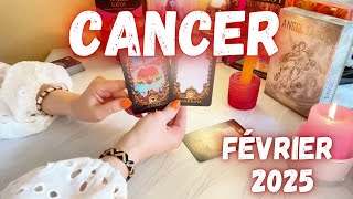 CANCER 😍Demain, votre vie change pour toujours..!!! Ça arrive enfin Février 2025