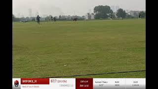 Live Cricket Match | STORMBORN ELEVEN vs SKYFORCE_XI | 05-Oct-22 11:23 AM 20 overs | MIX CORPORATE S