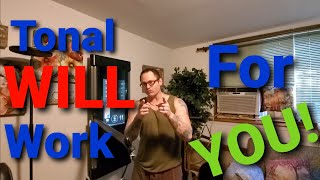 Tonal Gym Review: Tonal WILL work for YOU!