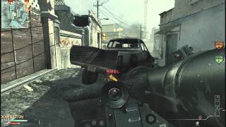 【MW3】aquaの実況part59『クレイモア横目にAを取る』