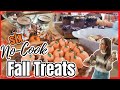 You DON'T have to cook them! 🍁 Quick & Easy No Cook Fall Treats to make that are perfect for Parties