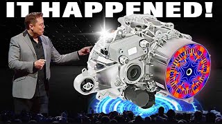 Elon Musk's NEW INSANE Tesla Motor SHOCKED Toyota!