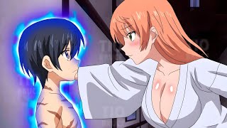 واد عندو قوة مرعبه بيسعي انو يكون الاقوه معا شركتو 🥵🔥 || ملخص انمي كامل 🔥