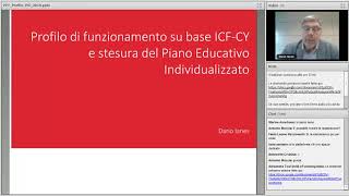 “Piano educativo individualizzato e profilo di funzionamento su base ICF-CY”