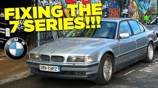 Repairing a BMW 7 Series... ish