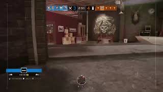 [R6S]プラチナ帯レインボーシックスシージランクマッチ高ランク