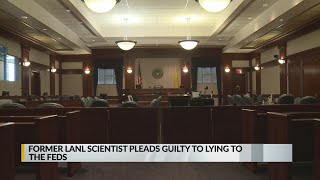 Former LANL employee sentenced for false statements about contact with China