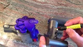 Dyson DC35 Handheld Fix