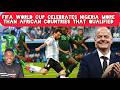 See How FIFA World Cup Celebrate Nigeria More than Other African Countries that Qualified
